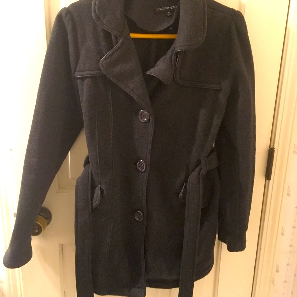 Dark grey jacket